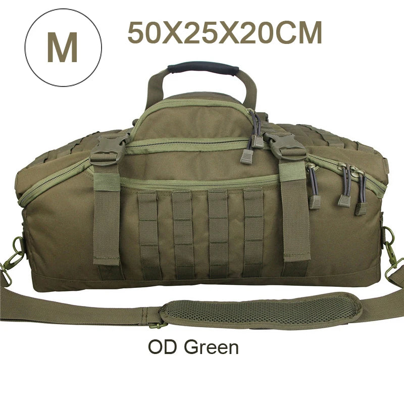 LQARMY Tactical Outdoor Travel Backpack