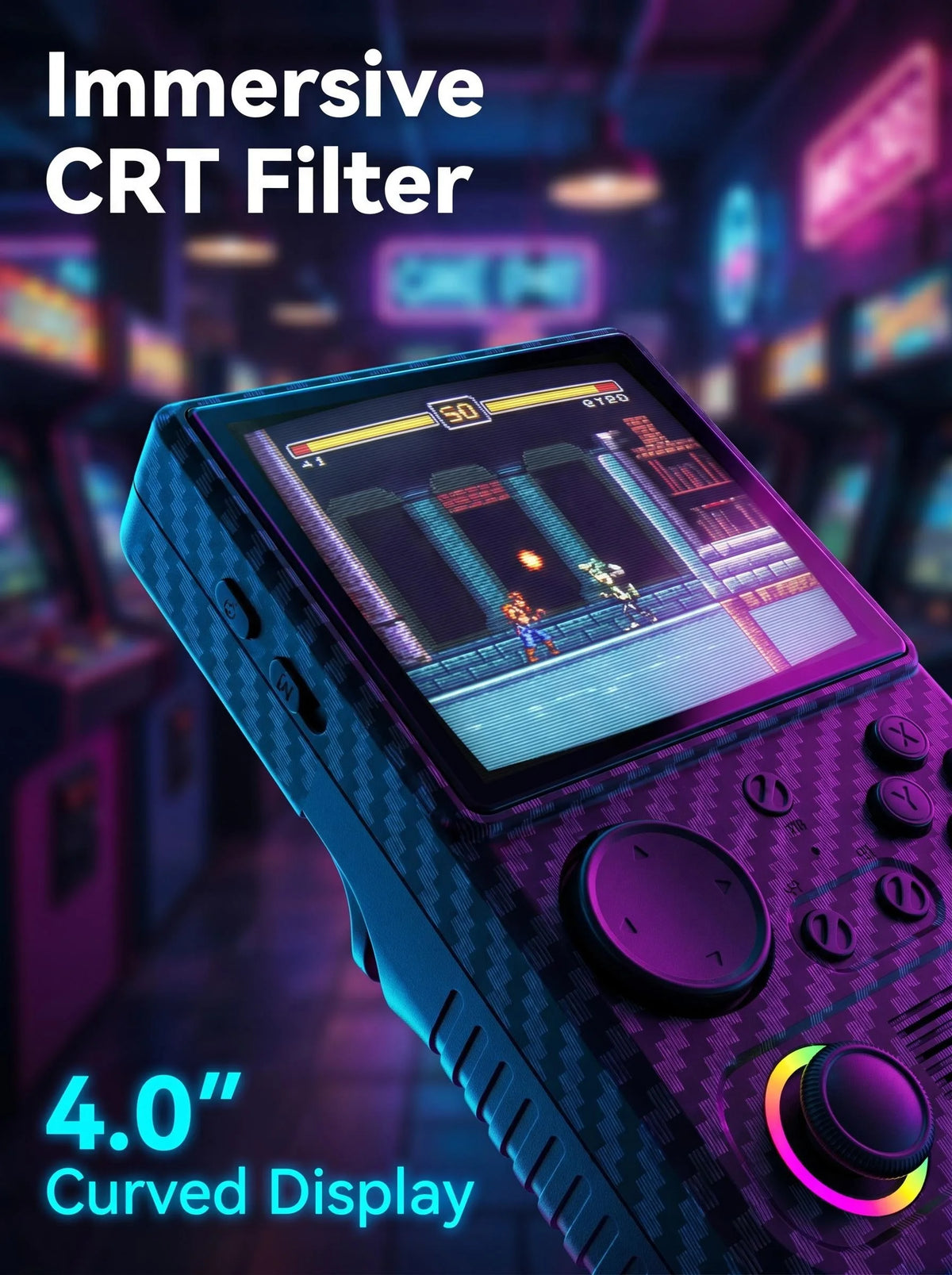 Aislpc Wireless Retro Handheld Game Console