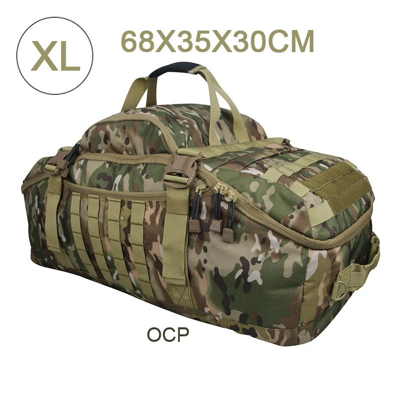 LQARMY Tactical Outdoor Travel Backpack