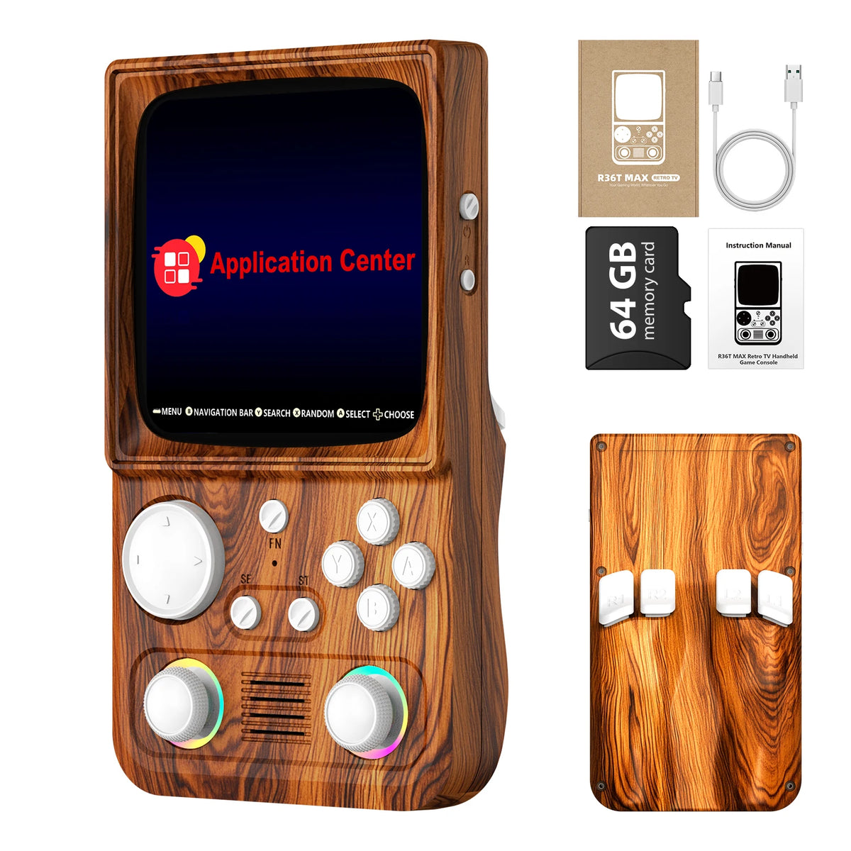 Aislpc Wireless Retro Handheld Game Console